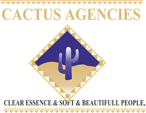 Cactus Logo Vector