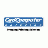 CadComputer Solution Logo PNG Vector