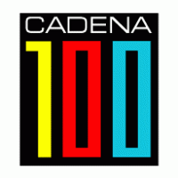 Cadena 100 Logo PNG Vector
