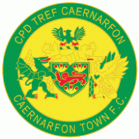 Caernarfon Town FC Logo PNG Vector