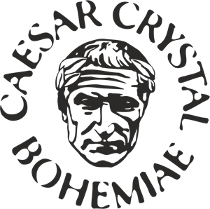 Caesar Crystal Bohemiae Logo Vector