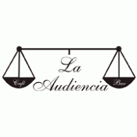 Café La Audiencia Logo PNG Vector