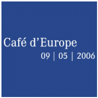 Café d'Europe 2006 Logo PNG Vector