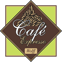 Café expresso Wolff Logo PNG Vector