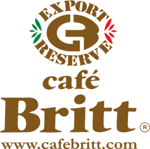 CafeBritt Logo PNG Vector