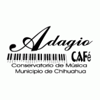 Cafe Adagio Logo PNG Vector