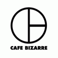 Cafe Bizarre Logo PNG Vector