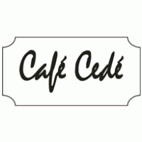 Cafe Cede Logo PNG Vector