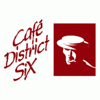 Cafe District Six Logo PNG Vector