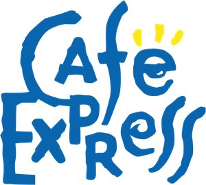 Cafe Express Logo PNG Vector