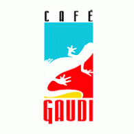 Cafe Gaudi Logo PNG Vector
