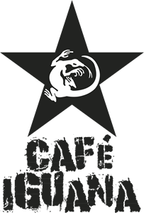 Cafe Iguana Logo PNG Vector
