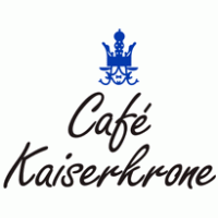 Cafe Kaiser Krone Logo PNG Vector