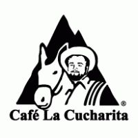 Cafe La Cucharita Logo PNG Vector