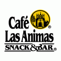 Cafe Las Animas Logo Vector