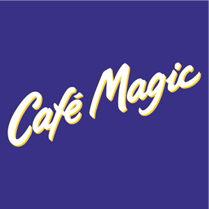 Cafe Magic Logo Vector