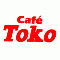 Cafe Toko Logo PNG Vector