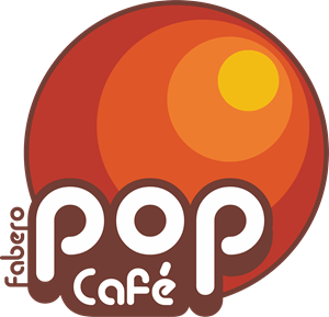 Cafe pop fabero Logo Vector
