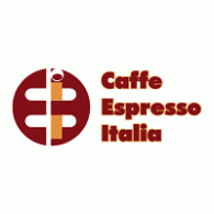 Caffe Espresso Italia Logo PNG Vector