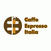 Caffe Espresso Italia Logo PNG Vector
