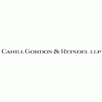Cahill Gordon & Reindel LLP Logo PNG Vector