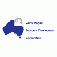 Cairns Region Economic Development Logo PNG Vector