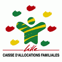Caisse D'Allocations Familiales Logo PNG Vector