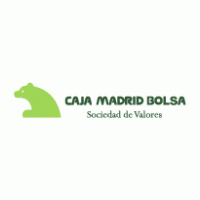 Caja Madrid Bolsa Logo Vector