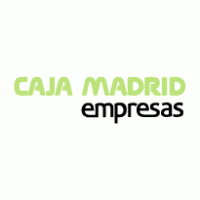 Caja Madrid Empresas Logo PNG Vector