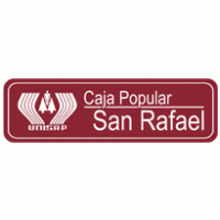 Caja Popular San Rafael Logo PNG Vector