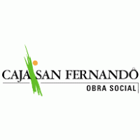 Caja San Fernando (Obra Social) Logo PNG Vector