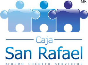 Caja San Rafael aplicacion vertical NUEVO Logo PNG Vector
