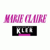 Calcetines Kler Marie Claire Logo Vector