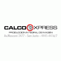 Calco Express inc Logo Vector