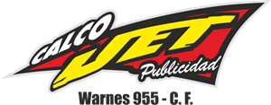 Calco Jet Logo Vector