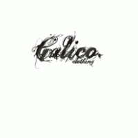 Calico Clothing Logo PNG Vector