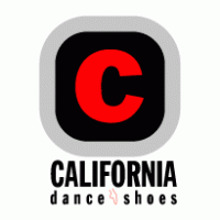 California Dance Logo PNG Vector