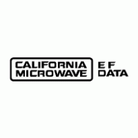 California Microwave Logo Vector