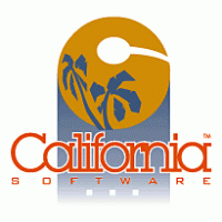 California Software Logo PNG Vector
