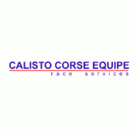 Calisto Corse Equipe Race Services Logo PNG Vector