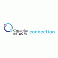 Cambridge Network Connection Logo Vector