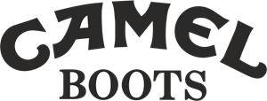 Camel Boots Logo Vector