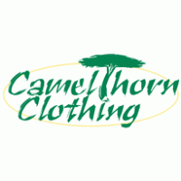 Camel Thorn Clothing Logo Vector