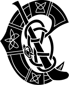 Camogie Crest Logo PNG Vector