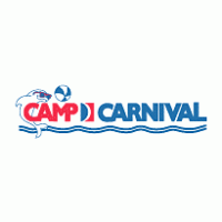 Camp Carnival Logo Vector