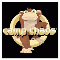 Camp Chaos Logo Vector