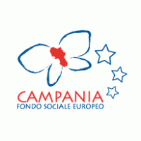 Campania Fondo Sociale Europeo Logo Vector