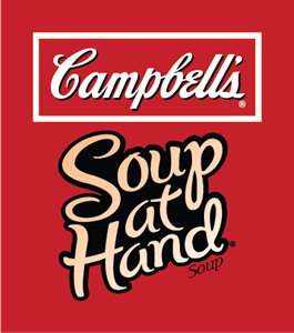 Campbell's Soup at Hand Logo Vector