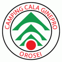Camping Cala Ginepro Logo PNG Vector