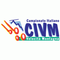 Campionato Italiano Velocità Montagna Logo PNG Vector